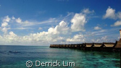 Kapalai water resort, nice place for divers n anyone want... by Derrick Lim 